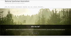 Desktop Screenshot of nsa-inc.com